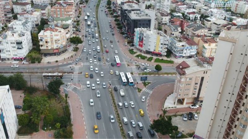 Antalya genelinde 38 adet kavşak akıllı kavşağa dönüşüyor