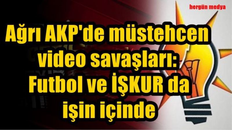 Ağrı AKP