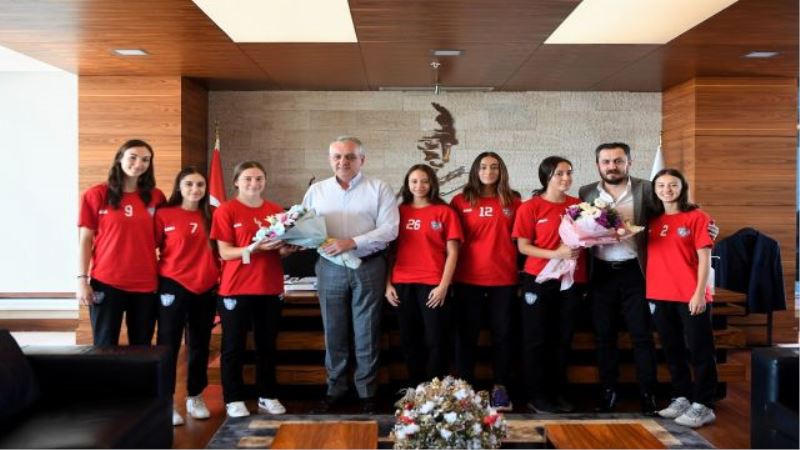 Altyapıdan Başkan Esen’e ziyaret