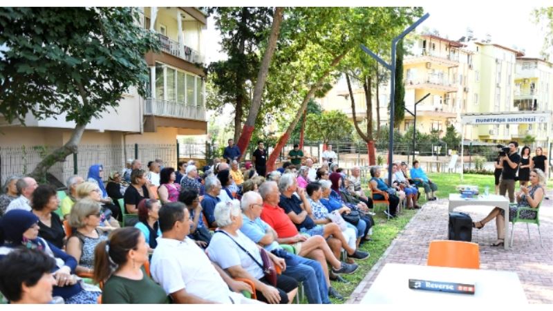Alzheimer Günü’nde oyunlar oynadılar