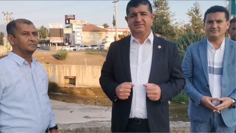 Arı: “Kumluca’daki Sanayi köprüsünü yıllardır yapamadılar”