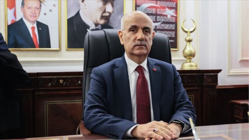 BAKAN KİRİŞCİ: 3 MİLYON DEKARA  EKİLİ ALAN AFETLERDEN  ETKİLENDİ