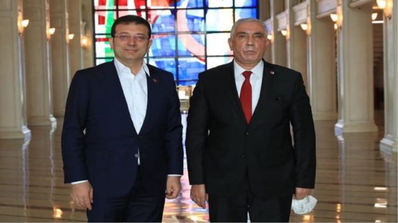 BAŞKAN ÇELİK: İMAMOĞLU