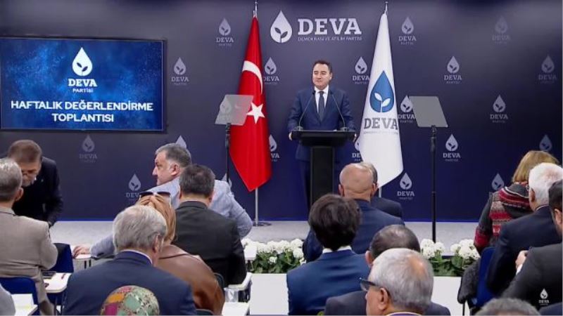 BABACAN:BIRAKIN ASKERİMİZ, POLİSİMİZ GÖREVİNİ YAPSIN