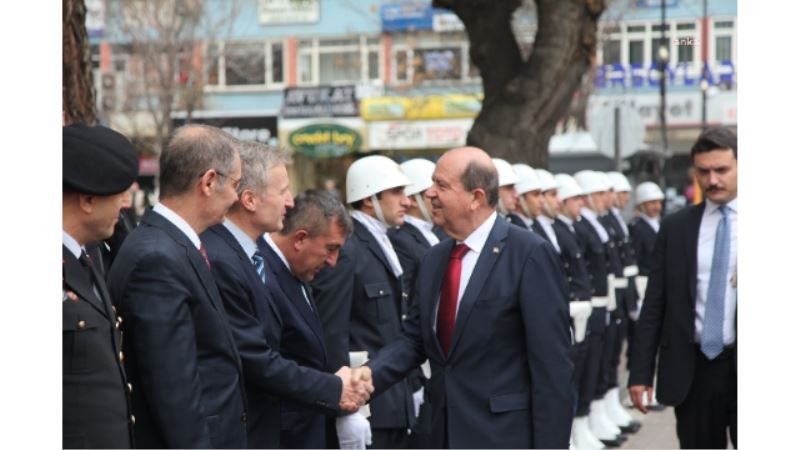 ERSİN TATAR: TÜRKİYE , KIBRIS ADASININ GARANTÖRÜDÜR