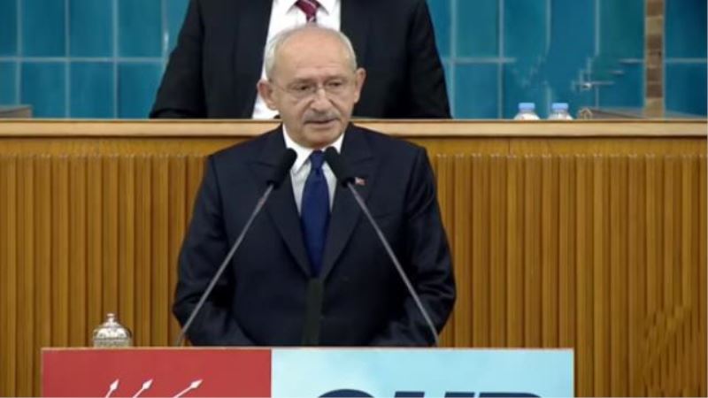 CHP Lideri Kılıçdaroğlu: Söz Millet İttifakı