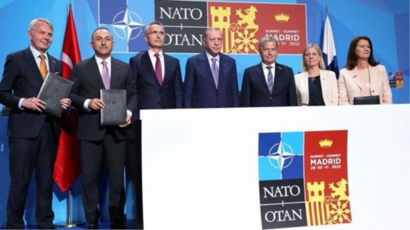 Türkiye-İsveç-Finlandiya görüşmeleri süresiz iptal edildi