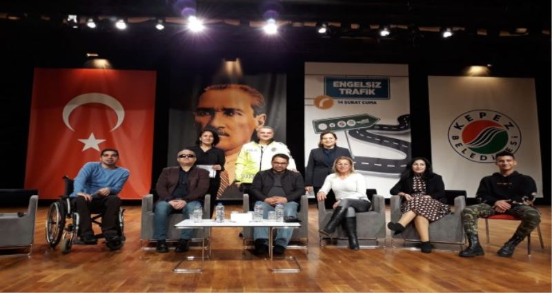 Kepez’de trafik kazalarıyla değişen hayatlar anlatıldı