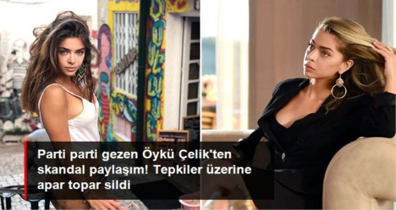 Oyuncu Öykü Çelik