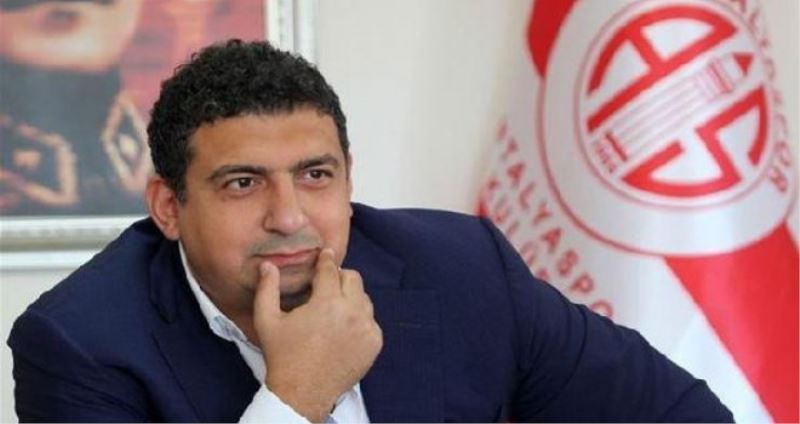Antalyaspor Başkanı Ali Şafak Öztürk istifa etti