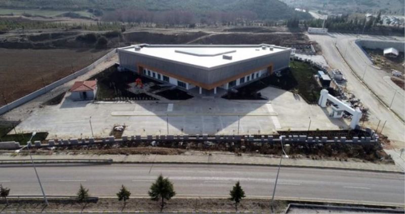 Yeni otogar Elmalı’ya çok yakıştı