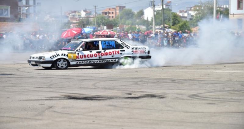 Kepez’de drag ve drift pistleri son aşamada