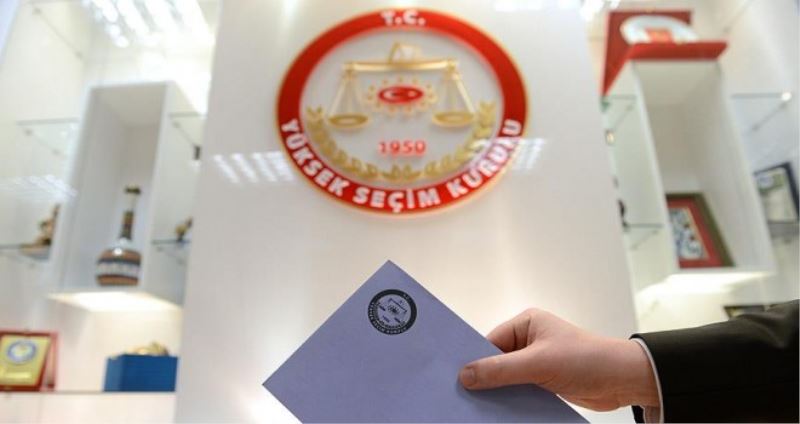 YSK kesin seçim sonuçlarını açıkladı