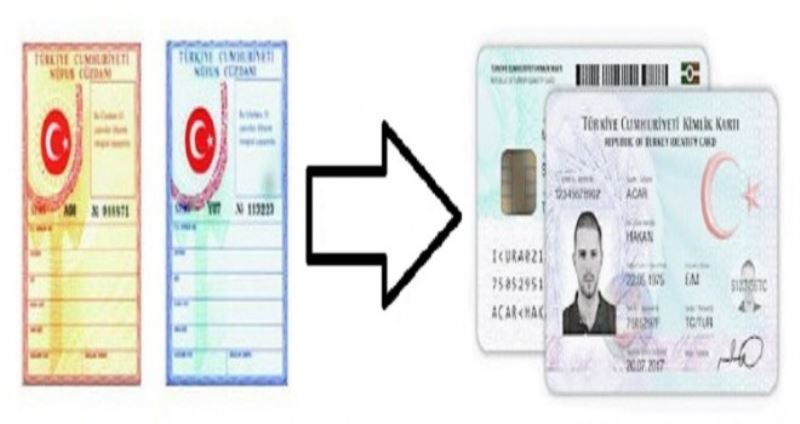 Eski nüfus cüzdanları ne zamana kadar geçerli?